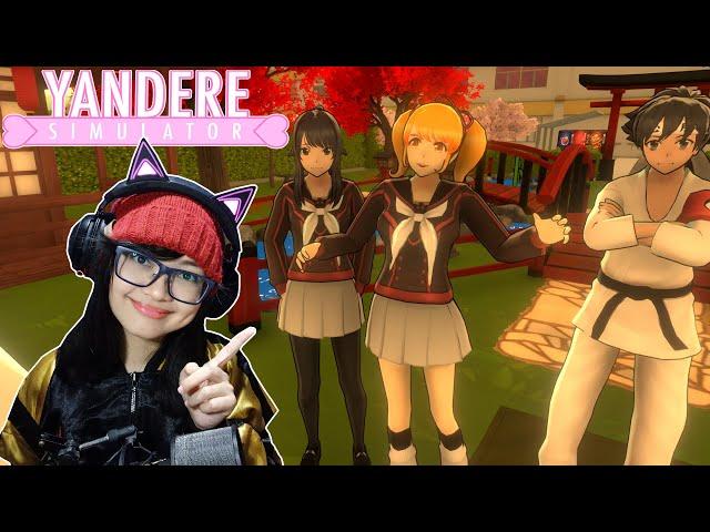 MENDAPATKAN PERHATIAN BUDO - YANDERE SIMULATOR DEMO 53