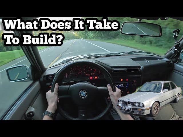 The Best BMW Swap! S52 Swapped E30 - Hot Take