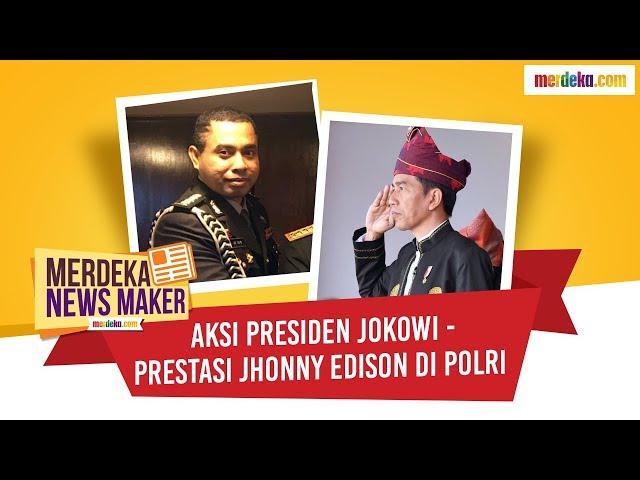 Merdeka News Maker - Jokowi & Sejarah Baru Polri