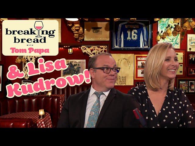 Lisa Kudrow's Commencement Speech Wowed Meryl Streep | Breaking Bread with Tom Papa