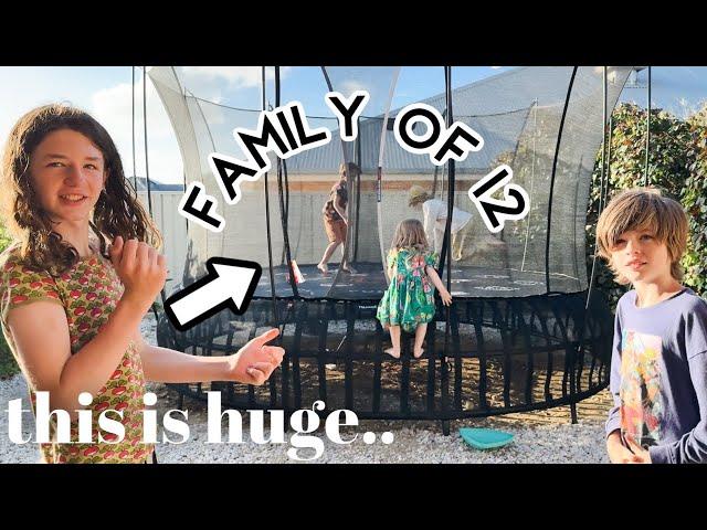 WE GOT SOMETHING BIG! | Family of 12 w/ Twins + Triplets