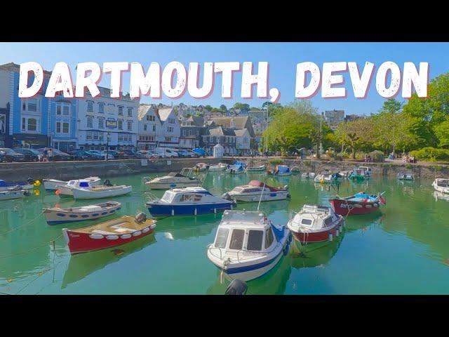 Walk in Dartmouth | Devon - United Kingdom | June 2023