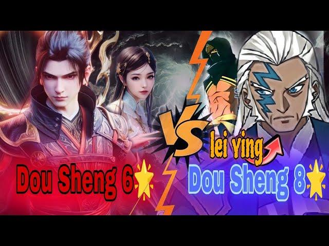 Xiao Yan Vs Ancient Clan Head Lei Ying For First Time