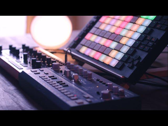 Behringer TD-3 & Crave - Melodic Techno Live Performance