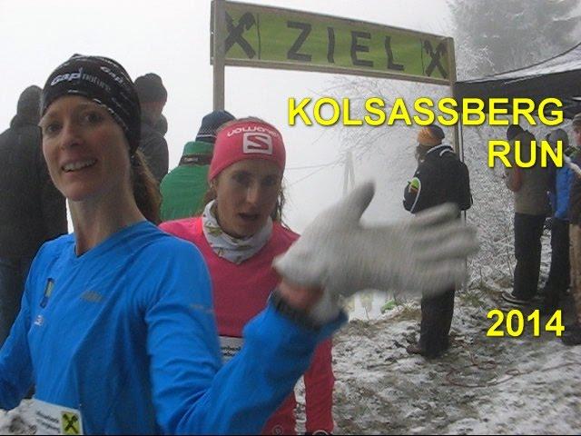 Laufszenen - Kolsaßberg-Run 2014