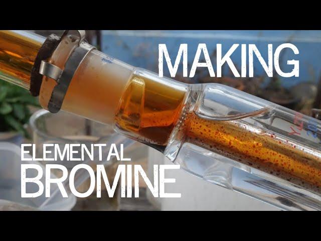 Making Elemental Bromine