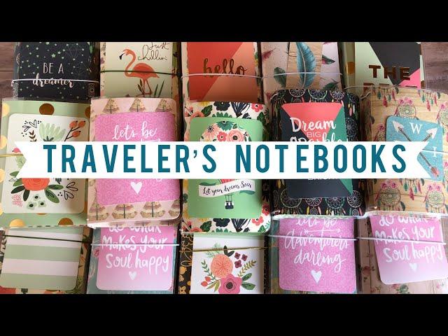 Craft Fair Idea #4:  Micro Traveler’s Notebooks | 2018