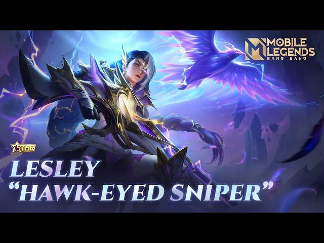 2022 Starlight Fest Exclusive Skin | Lesley "Hawk-eyed Sniper" | Mobile Legends: Bang Bang