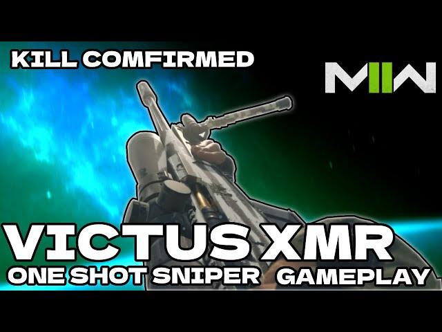 I CARRY MY TEAM WITH "VICTUS XMR" BEST SNIPER - MW2