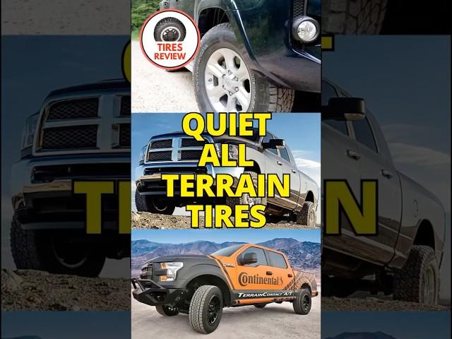 Quiet All Terrain Tires #quietallterraintires #quiet #allterrain #allterraintires #tires #tyre #car