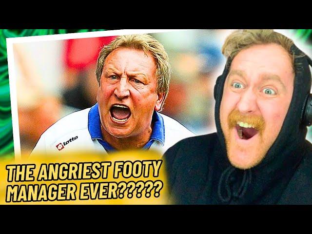 Reacting to Neil Warnock's Funniest Moments