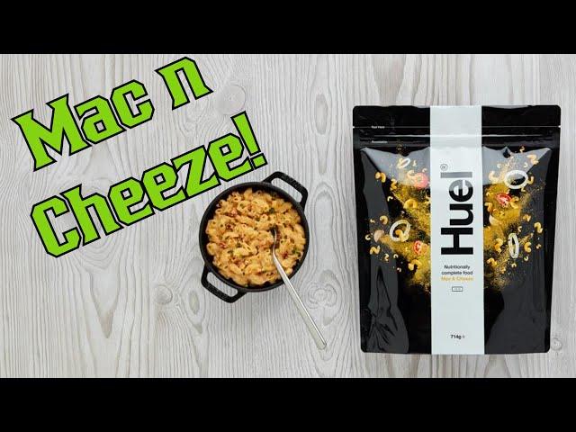 Huel Mac N Cheeze Hot and Savoury - A Tasty Complete Nutrition Meal - Any good?