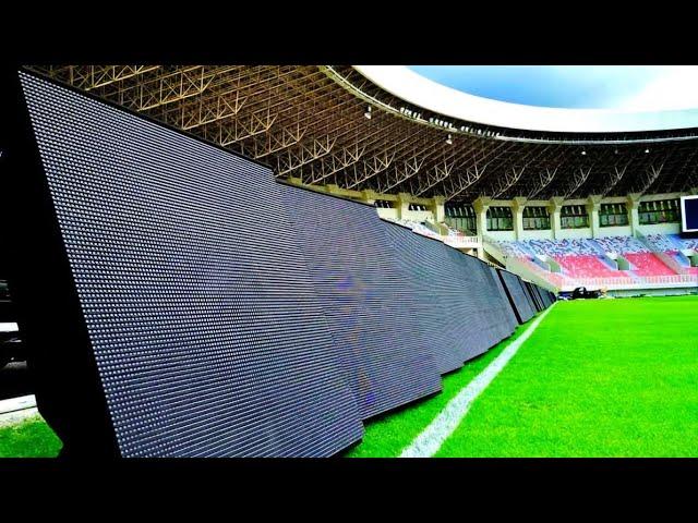 MAKIN BERKELAS‼️MIRIP GBK,COCOK JADI VENUE PIALA ASIA 2031,UPDATE STADION LUKAS ENEMBE