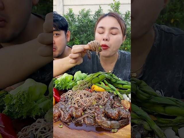 ตำซั่วกุ้งสด #ตั้มมี่channel #ตั้มมี่หิวข้าว