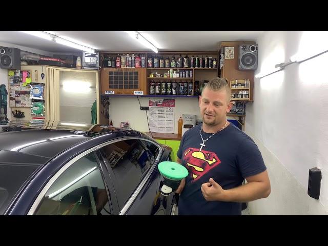 Menzerna 3in1 and Restore Ride polymer seal Jaguar XJ-L