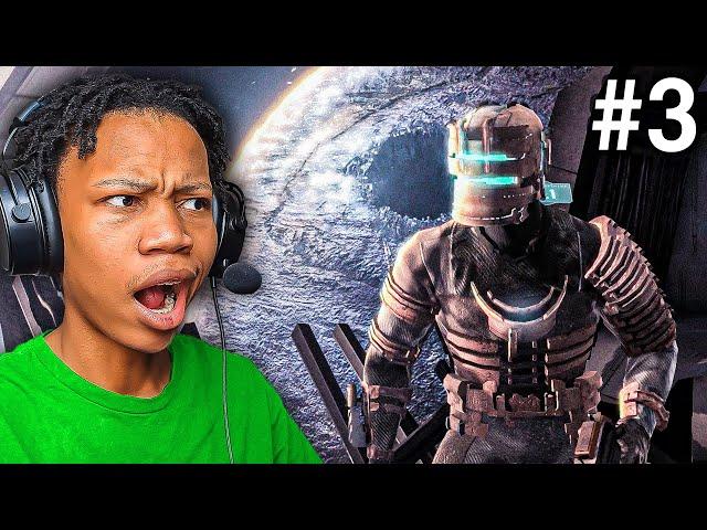 Running Out of Oxygen In Dead Space 2008 Gameplay [EP.3]