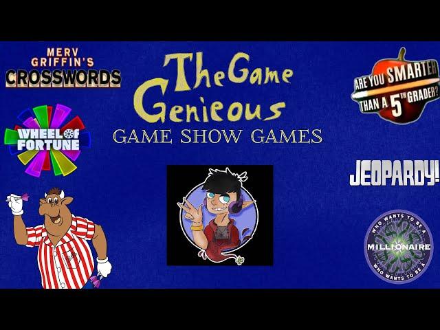 The Game Genieous - Game Show Games