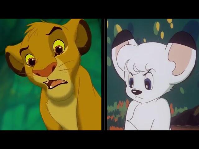 Kimba & The Lion King   How Similar Are They?