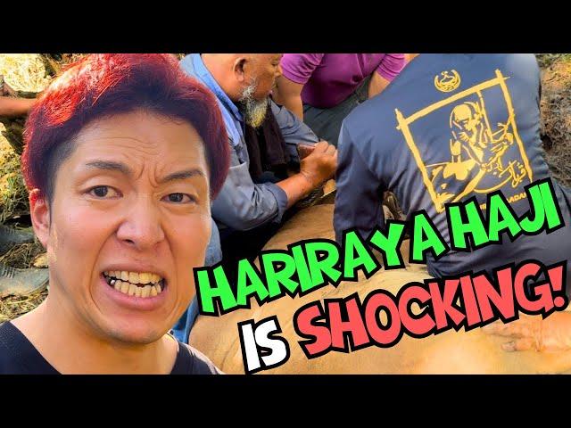 Japanese Witness Hari Raya Haji in Malaysia | Cultural Shock and Reactions