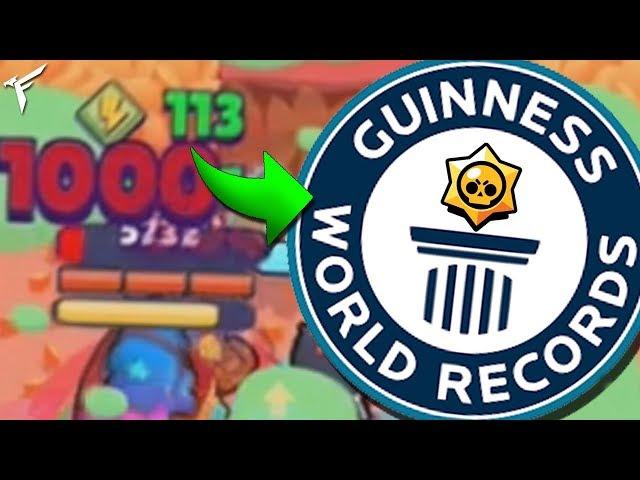 113 POWER UP in Showdown! World RecordBrawl Stars