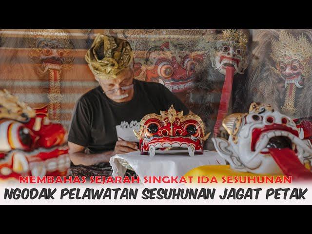 PROSES NGODAK IDA SESUHUNAN JAGAT PETAK | SEJARAH SINGKAT IDA SESUHUNAN (Balinese Documentary)