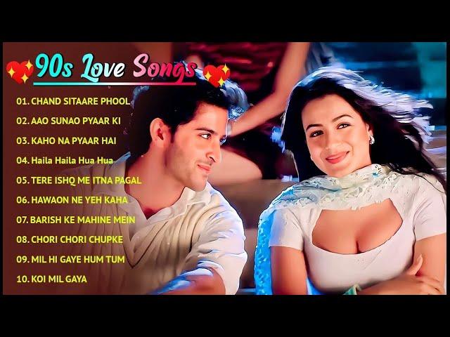 90' S Bollywood Old Hindi SongsOld Hindi Love Song Udit Narayan, Alka Yagnik, Kumar Sanu