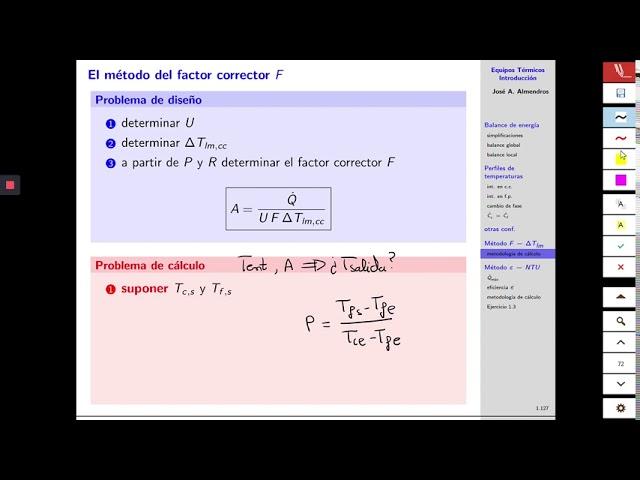 Equipos Térmicos - Tema 1 (Introducción) - Video 14