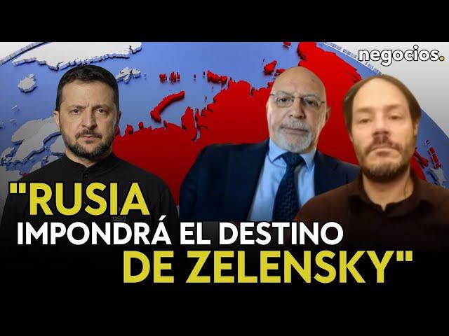 "Rusia va a imponer el destino de Zelensky y la OTAN la sabe: EEUU está de acuerdo". Paz