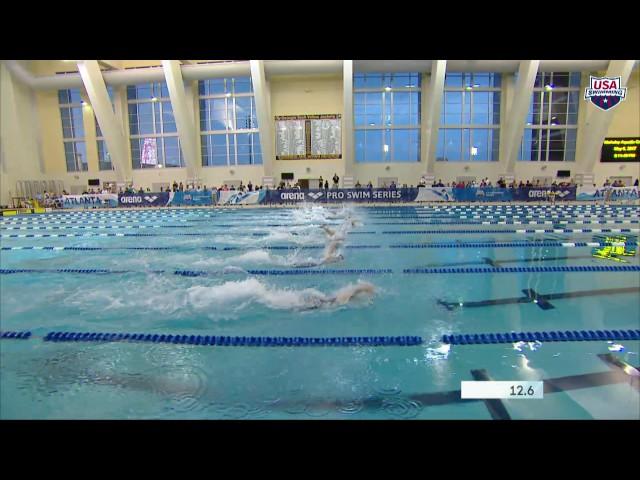 Women’s 50m Free B Final | 2017 arena Pro Swim Series at Atlanta