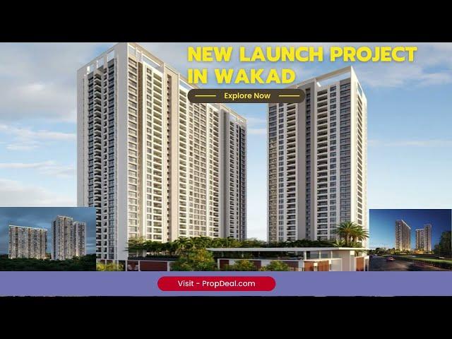 2 BHK and 3 BHK Flat Wakad Pune Residential Project