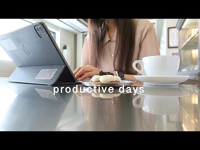 vlog. 할줄 아는게 꾸준함 밖에 없는 갓생 직장인 | 우울한 식단 주간 | 한남104 | 영어공부 | productive days | 행복을 정말 쌓아야 하는걸까