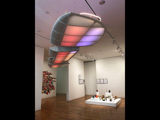 “The Imagination Machine” Interactive Light Sculpture That Connects To NASA & Rest of The World