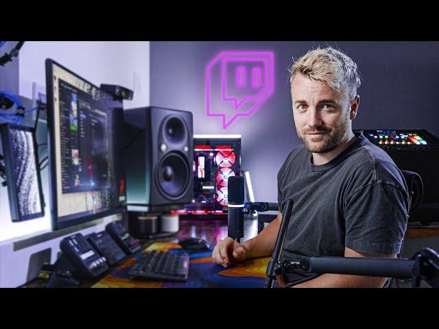 How To Set Up Your FIRST Twitch Stream - Streaming MasterClass #01