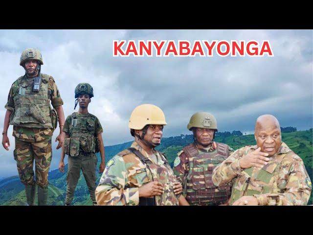 SADC YAGEZE KANYABAYONGA, M23 YICA ABASPECIAL FORCE 50 BA FARDC MU MIRWANO YARI IKOMEYE CYANE 11.6