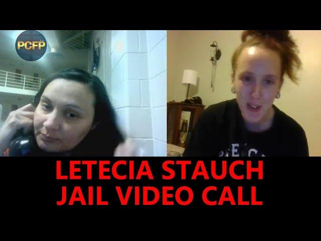 Letecia Stauch's Last Video Call with Amy Lang from El Paso County Jail