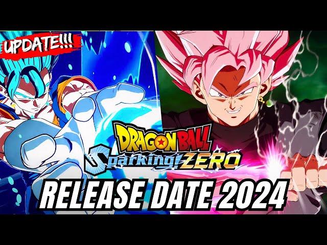 *NEW* DRAGON BALL SPARKING ZERO RELEASE DATE TRAILER!!!! 2024