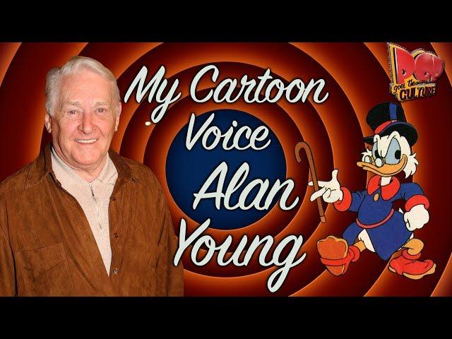 Alan Young: The Voice of Scrooge McDuck, DuckTales and more