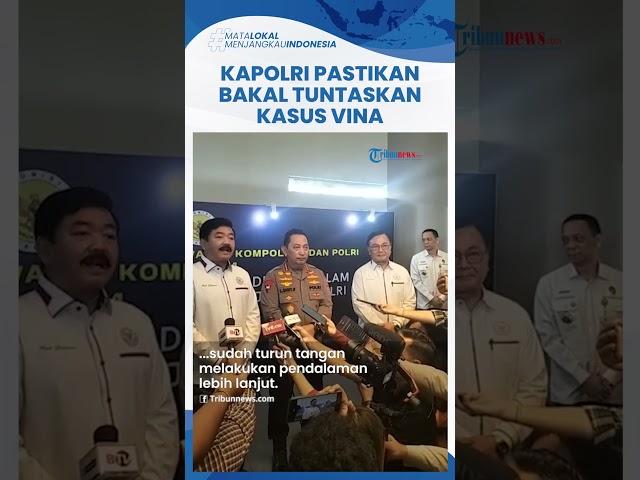 Reaksi Tegas Kapolri Pastikan Kasus Vina Tuntas Meski Sudah 8 Tahun Berlalu, Janji Bakal Transparan