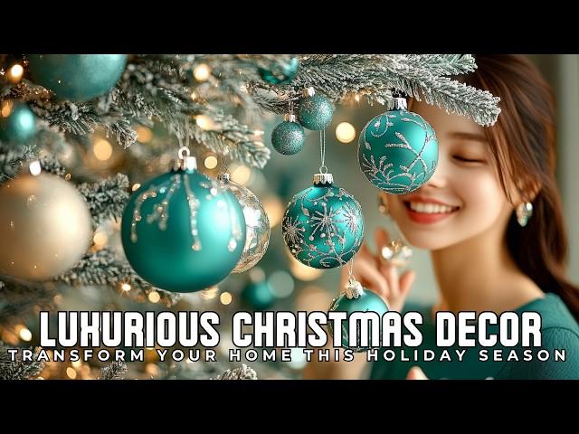 Luxurious Christmas Decor Ideas for 2024  Transform Your Home This Holiday Season