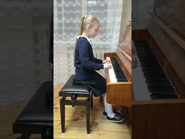 Мария Веселова Д. Кабалевский Этюд
