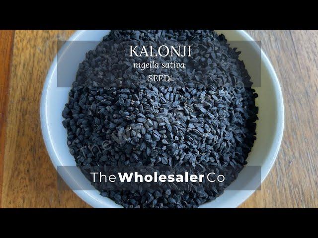 Kalonji - Kalaunji - Nigella Sativa - TheWholesalerCo