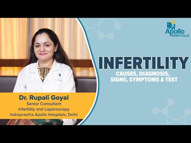 Apollo Hospitals | Infertility | Dr. Rupali Goyal