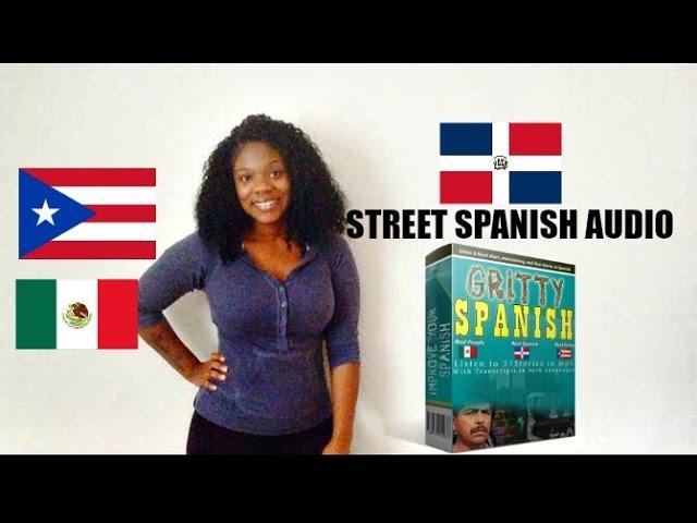 BEST STREET SPANISH learning resource|| GRITTY SPANISH REVIEW!