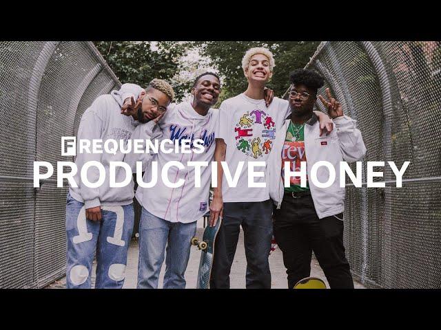 A day in the life of Productive Honey: The FADER x WAV Present Frequencies