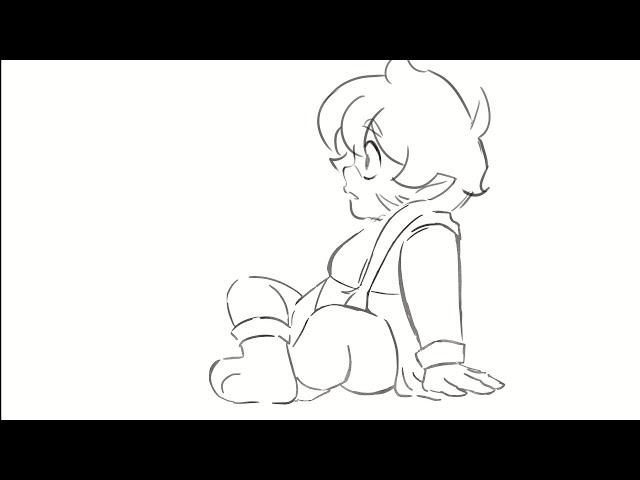 Elves are good with animals... right? | OC Animation