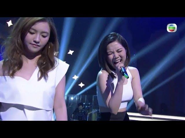 《A.I.N.Y. 愛你》-  G.E.M. + 林欣彤世紀合唱@流行經典50年 HD