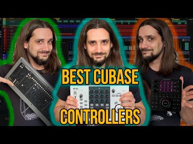 My favourite Controllers for Cubase - Ask me YOUR questions! #cubase #controllers #cc121 #console1