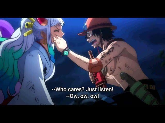 Yamato and Ace moments | Drinking seasion