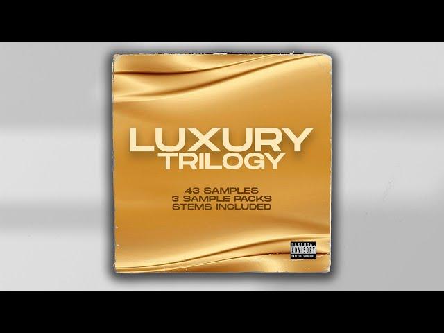 FREE TRAP SAMPLE PACK/ LOOP KIT - "LUXURY" TRILOGY ( Dark Samples, Meek Mill, Tory Lanez inspired )