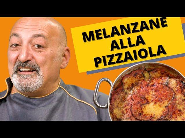 Melanzane alla pizzaiola - piatto squisito e semplice!